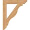 Ekena Millwork Funston Slat Smooth Bracket, Western Red Cedar, 5 1/2"W x 36"D x 44"H BKT06X36X44FST06SWR - alternate 3